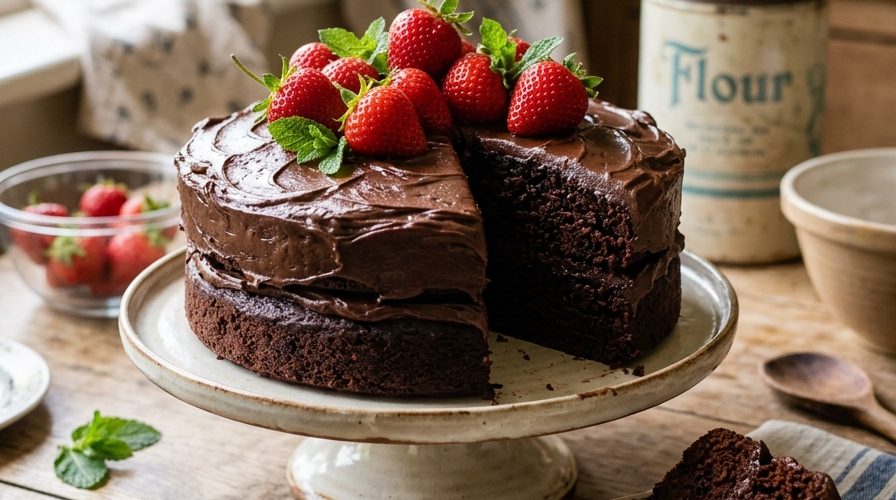 Mary Berry Dairy Free Chocolate Cake Recipe