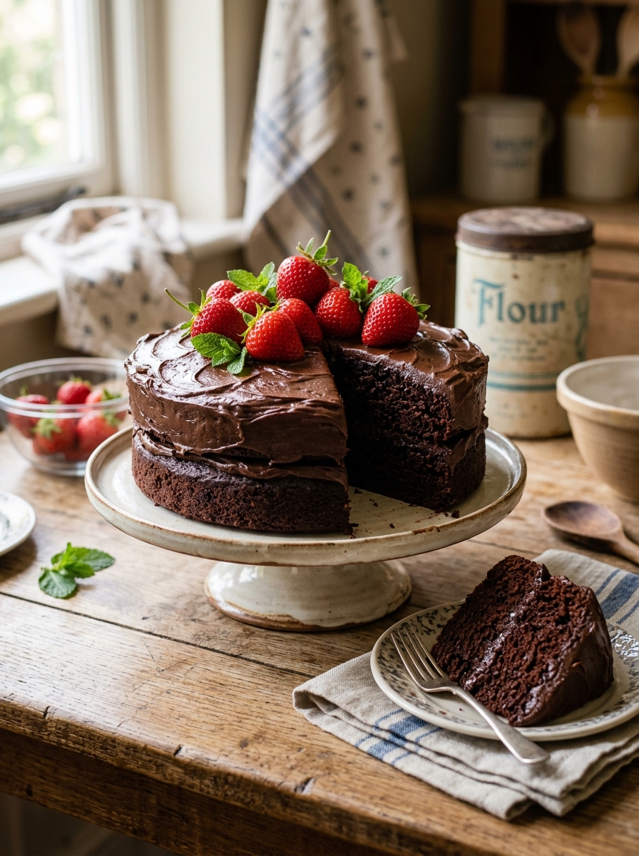 Mary Berry Dairy Free Chocolate Cake Recipe