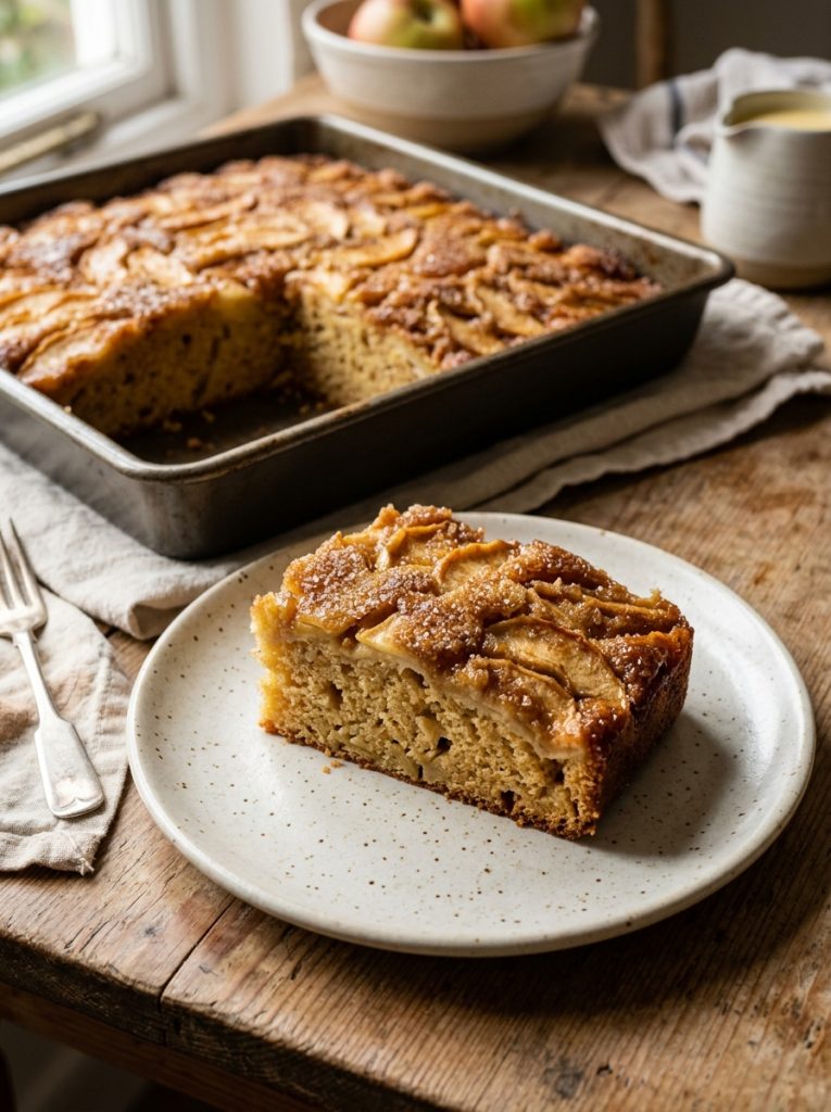Mary Berry Dorset Apple Traybake Recipe