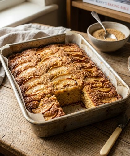 Mary Berry Dorset Apple Traybake Recipe