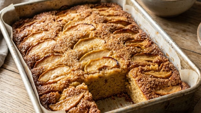 Mary Berry Dorset Apple Traybake Recipe