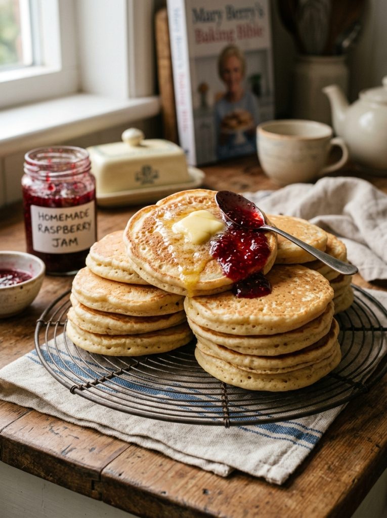 Mary Berry Drop Scones Pancakes Recipe