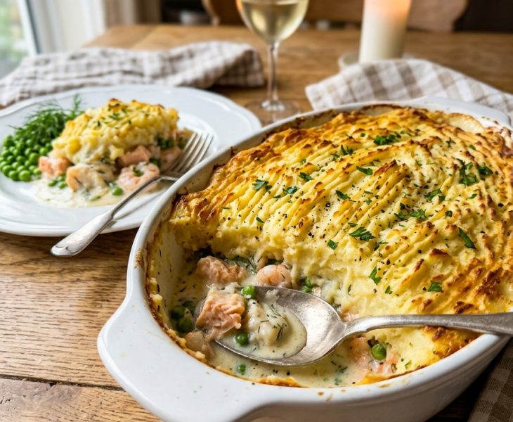 Mary Berry Luxury Fish Pie Recipe