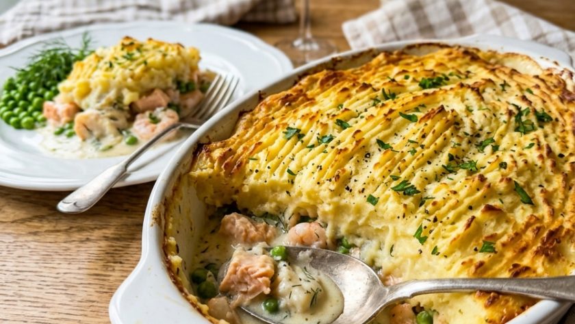 Mary Berry Luxury Fish Pie Recipe 1 Mary Berry Luxury Fish Pie Recipe