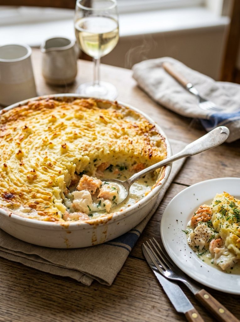 Mary Berry Luxury Fish Pie Recipe 2 Mary Berry Luxury Fish Pie Recipe
