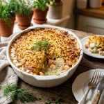 Mary Berry Fish Pie with Rosti Topping Recipe