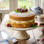 Mary Berry Lemon Victoria Sponge Recipe