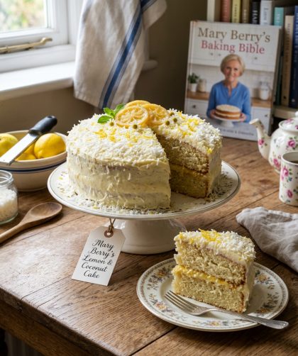 Mary Berry Lemon and Coconut Cake Recipe 26 Mary Berry Lemon and Coconut Cake Recipe