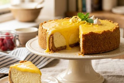 Mary Berry Lemon Curd Cheesecake Recipe