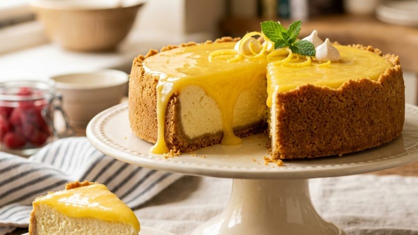 Mary Berry Lemon Curd Cheesecake Recipe 1 Mary Berry Lemon Curd Cheesecake Recipe
