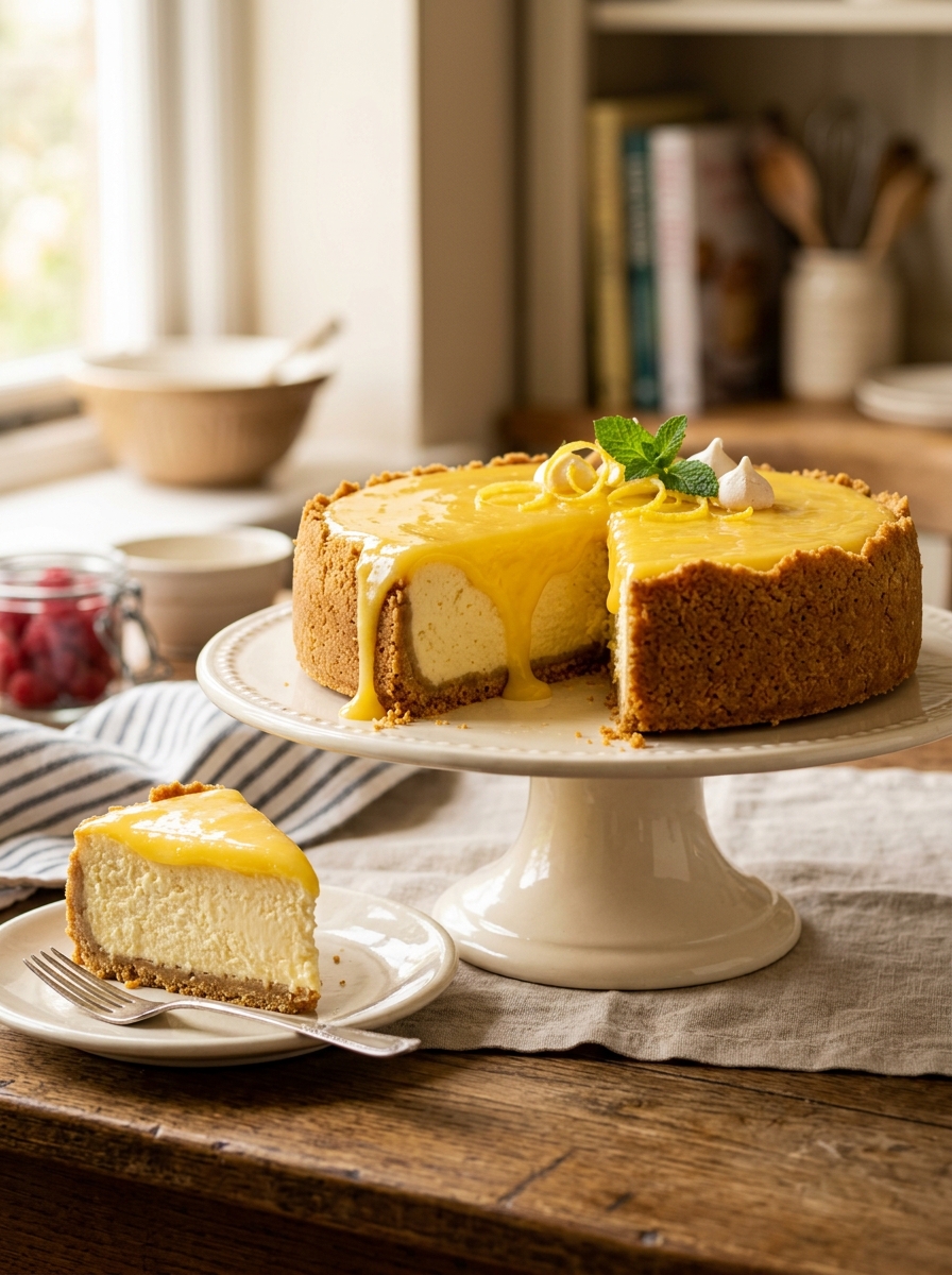 Mary Berry Lemon Curd Cheesecake Recipe 3 Mary Berry Lemon Curd Cheesecake Recipe