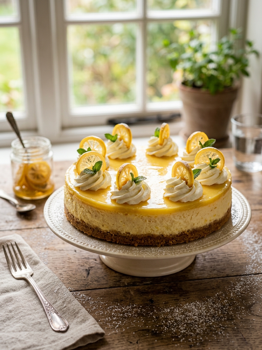 Mary Berry Lemon Curd Cheesecake Recipe 2 Mary Berry Lemon Curd Cheesecake Recipe
