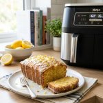 Mary Berry Air Fryer Lemon Drizzle Cake Recipe
