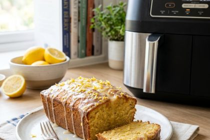 Mary Berry Air Fryer Lemon Drizzle Cake Recipe