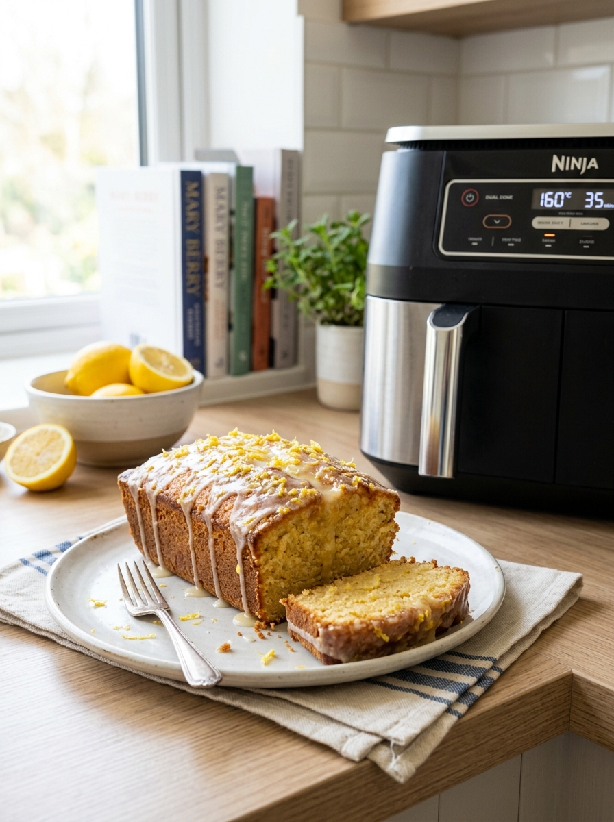 Mary Berry Air Fryer Lemon Drizzle Cake Recipe 3 Mary Berry Air Fryer Lemon Drizzle Cake Recipe