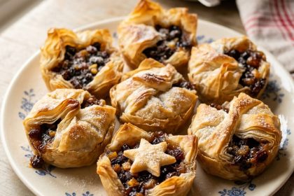 Mary Berry Filo Pastry Mince Pies Recipe
