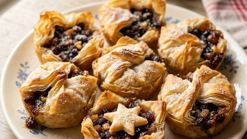 Mary Berry Filo Pastry Mince Pies Recipe 1 Mary Berry Filo Pastry Mince Pies Recipe