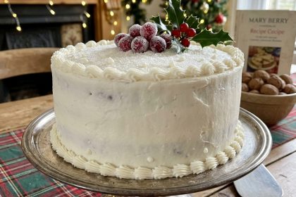 Mary Berry Royal Icing for Christmas Cake Recipe