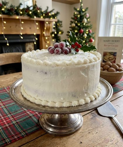 Mary Berry Royal Icing for Christmas Cake Recipe