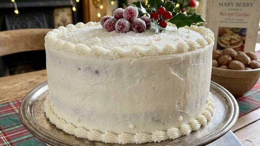 Mary Berry Royal Icing for Christmas Cake Recipe