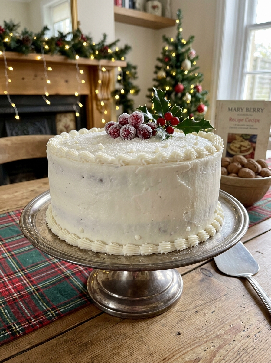 Mary Berry Royal Icing for Christmas Cake Recipe