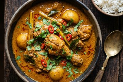 Mary Berry Malaysian Chicken Curry Recipe
