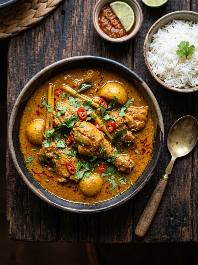 Mary Berry Malaysian Chicken Curry Recipe