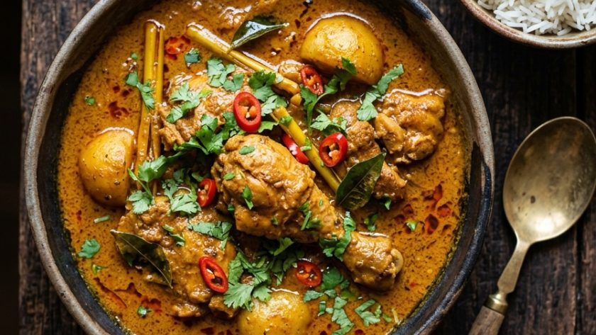 Mary Berry Malaysian Chicken Curry Recipe