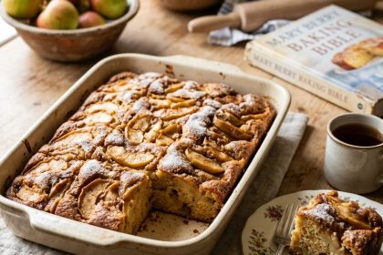 Mary Berry Apple Cake Traybake Recipe 7 Mary Berry Apple Cake Traybake Recipe
