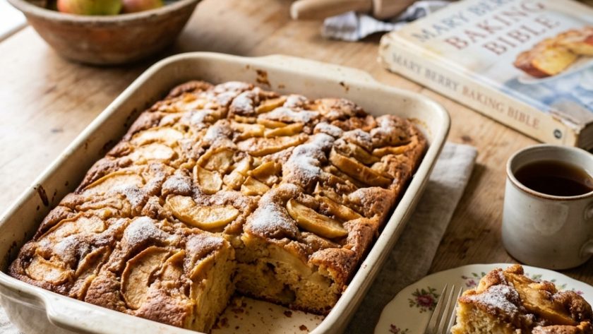 Mary Berry Apple Cake Traybake Recipe 1 Mary Berry Apple Cake Traybake Recipe