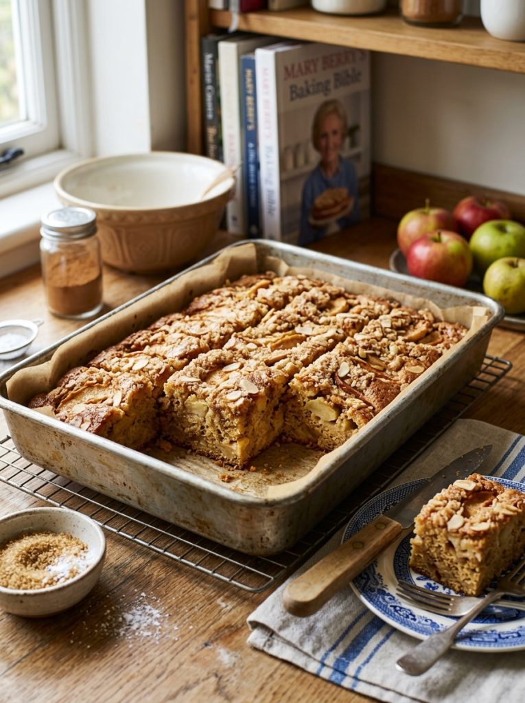 Mary Berry Apple Cake Traybake Recipe 2 Mary Berry Apple Cake Traybake Recipe