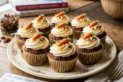 Mary Berry Carrot Cake Cupcakes Recipe