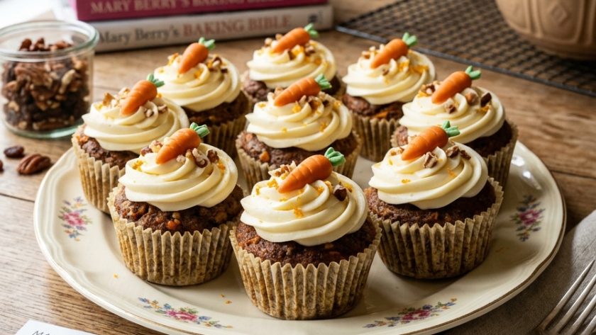 Mary Berry Carrot Cake Cupcakes Recipe 1 Mary Berry Carrot Cake Cupcakes Recipe