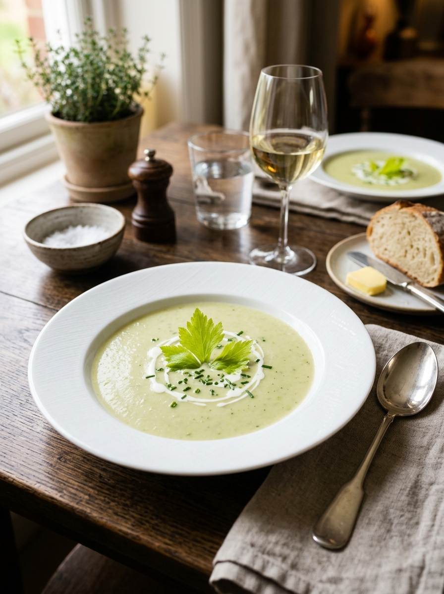 Mary Berry Celery Soup Recipe