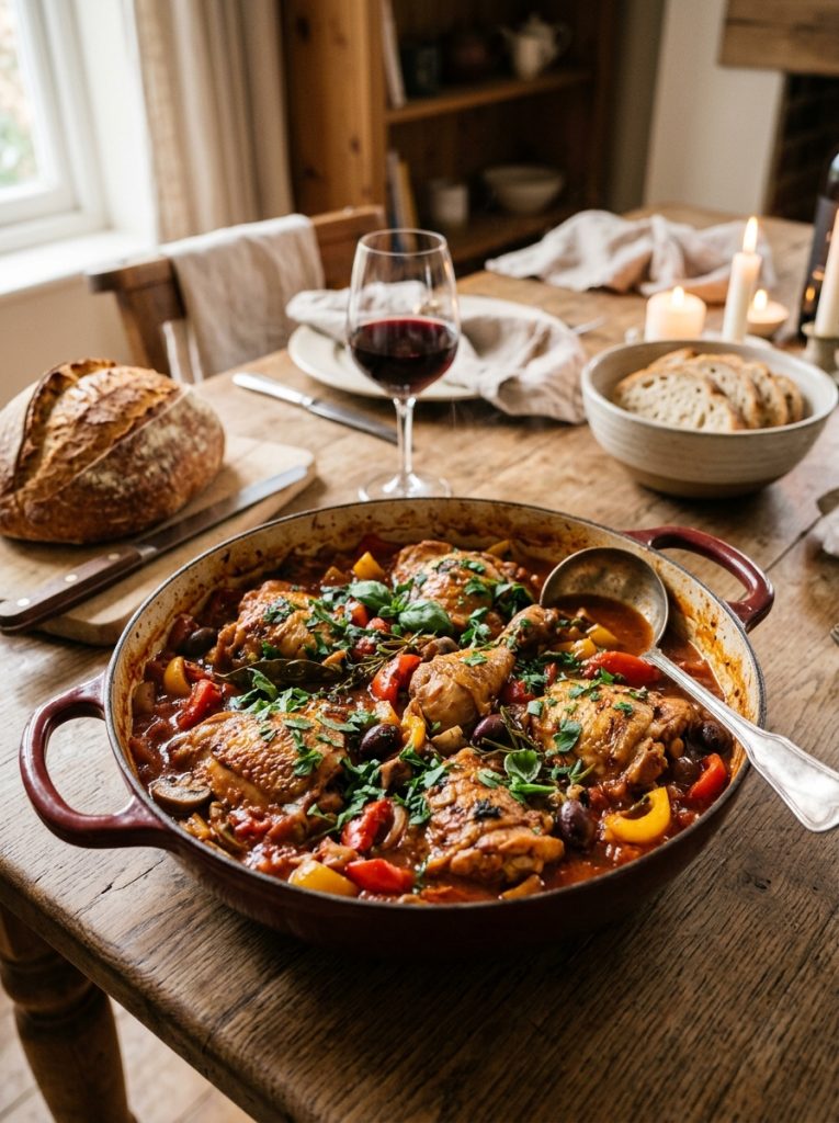 Mary Berry Chicken Cacciatore Recipe