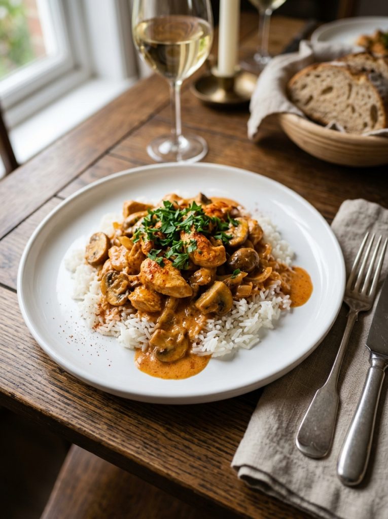 Mary Berry Chicken Stroganoff Recipe 2 Mary Berry Chicken Stroganoff Recipe