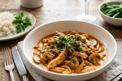 Mary Berry Chicken Stroganoff Recipe