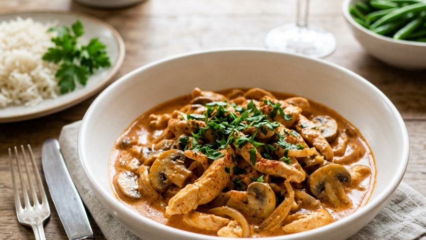 Mary Berry Chicken Stroganoff Recipe 1 Mary Berry Chicken Stroganoff Recipe