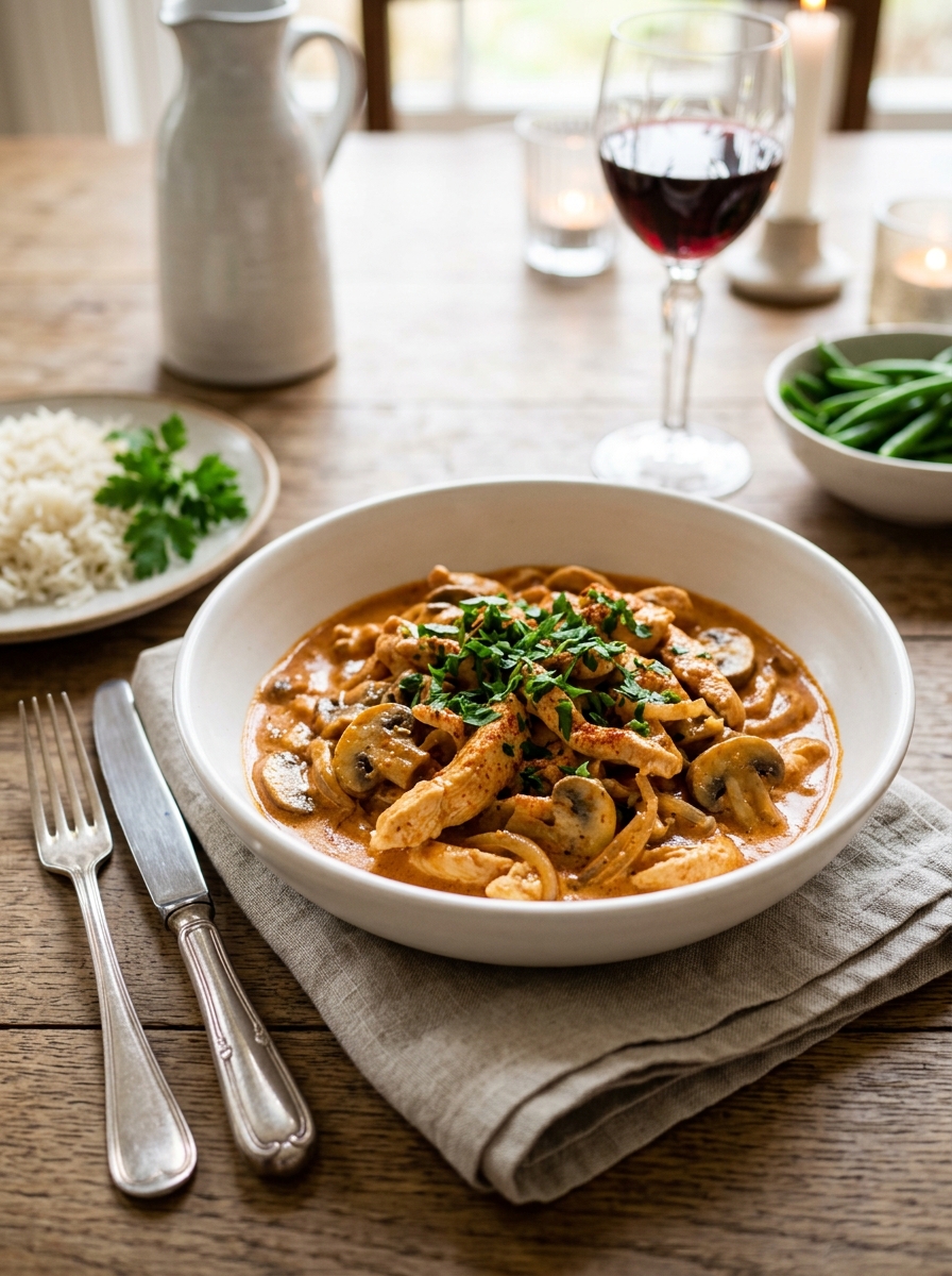 Mary Berry Chicken Stroganoff Recipe 3 Mary Berry Chicken Stroganoff Recipe