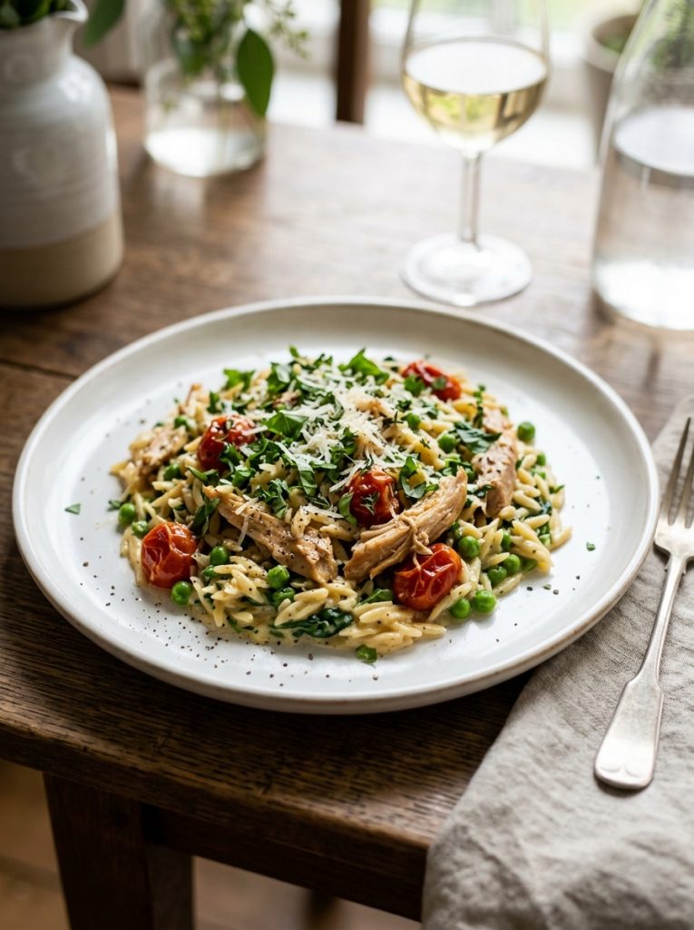 Mary Berry Chicken and Orzo Recipe