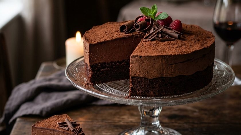 Mary Berry Chocolate Mousse Cake Recipe