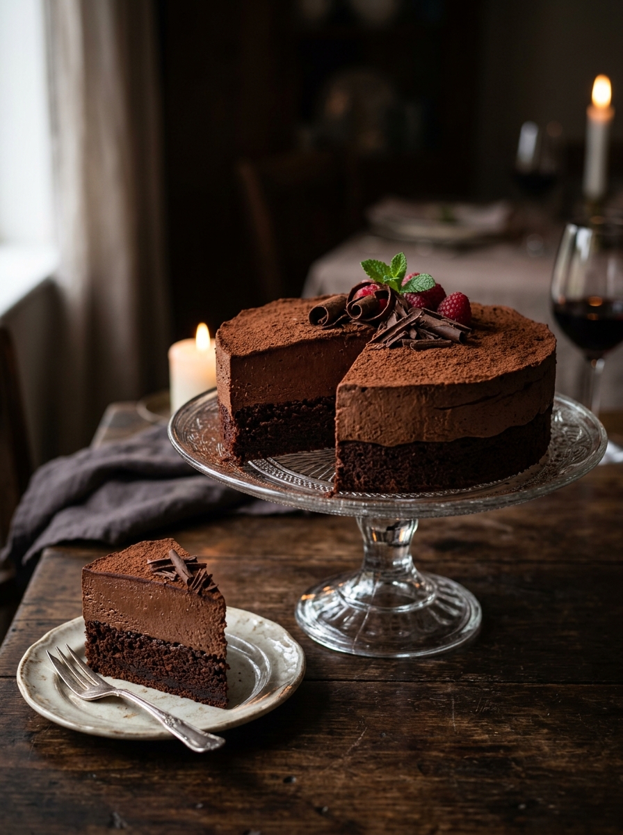 Mary Berry Chocolate Mousse Cake Recipe