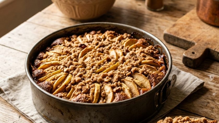 Mary Berry Dutch Apple Cake Recipe
