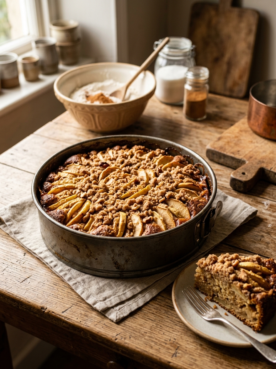 Mary Berry Dutch Apple Cake Recipe