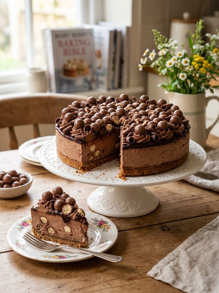 Mary Berry Malteser Cheesecake Recipe