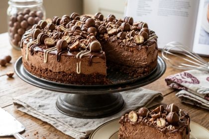 Mary Berry Malteser Cheesecake Recipe