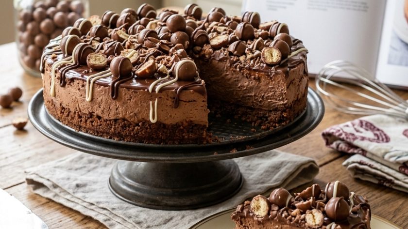 Mary Berry Malteser Cheesecake Recipe