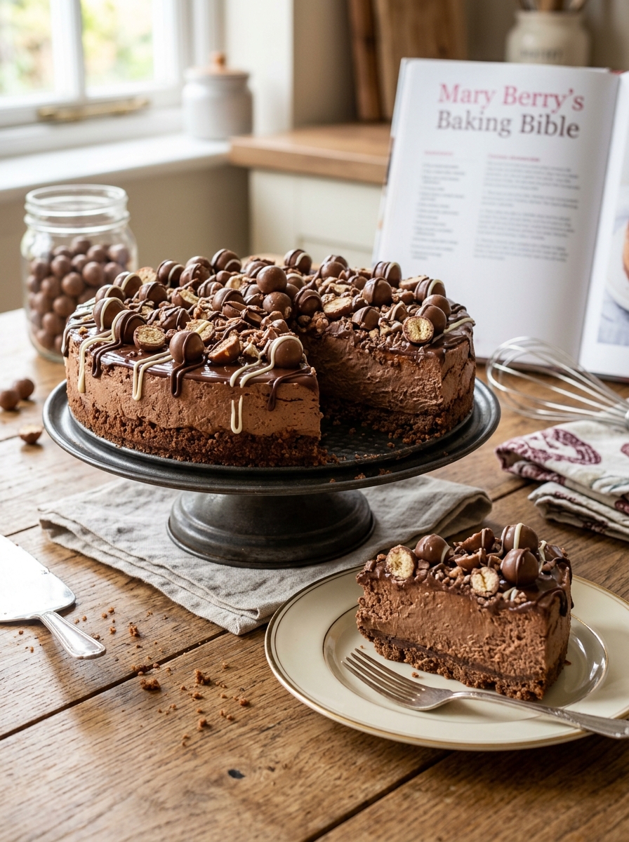 Mary Berry Malteser Cheesecake Recipe