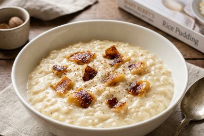 Mary Berry Traditional UK Rice Pudding Recipe
