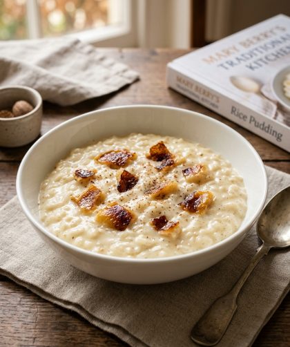 Mary Berry Traditional UK Rice Pudding Recipe
